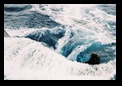 Under he goes